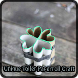Unique Toilet Paperroll Craft icon