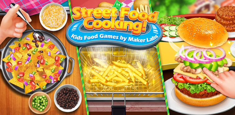 Street Food Cooking Games