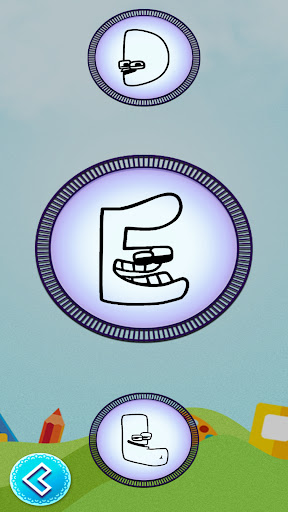 Alphabet coloring book Lore