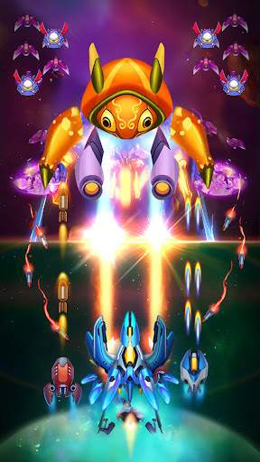 Space Shooter Galaxy Attack Screen 3