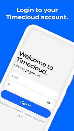 Android application Timecloud screenshort
