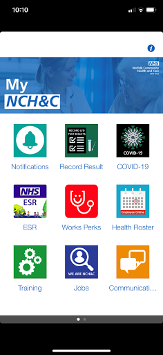 Android application My NCH&C screenshort