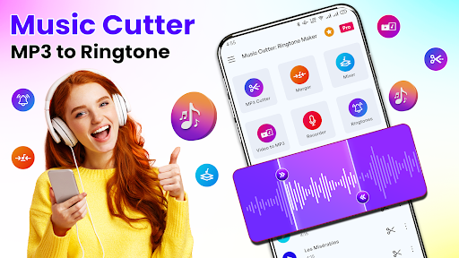 Android application Music Cutter: MP3 to Ringtone screenshort