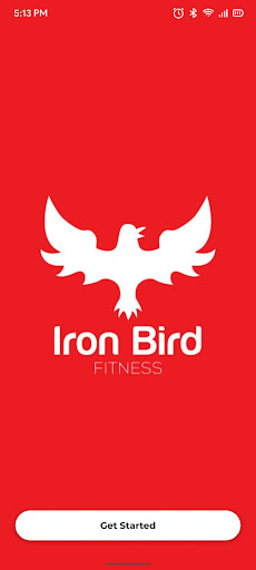 Android application Iron Bird Fit screenshort