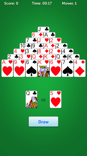 Pyramid Solitaire Pro+ Screen 3