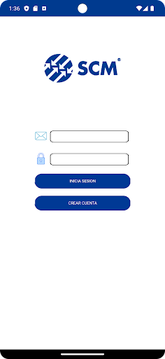 Android application Corporativo SCM screenshort