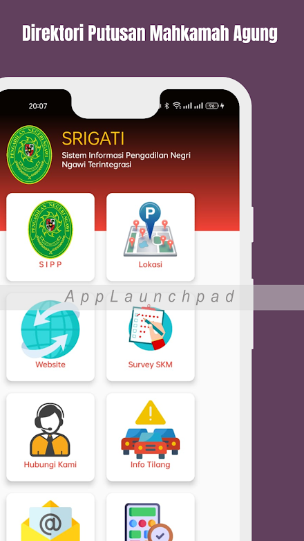 SRIGATI PN NGAWI Screen 2