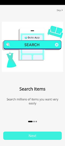 Gate App Screen 2