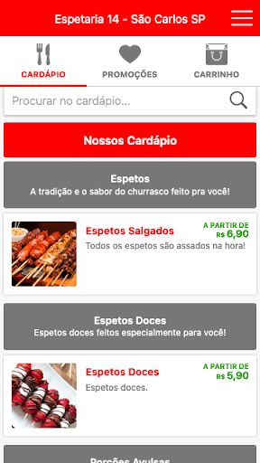 Espetaria 14 São Carlos SP Screen 2