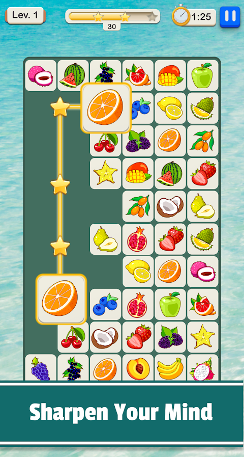Tilescapes Match - Puzzle Gameのおすすめ画像1