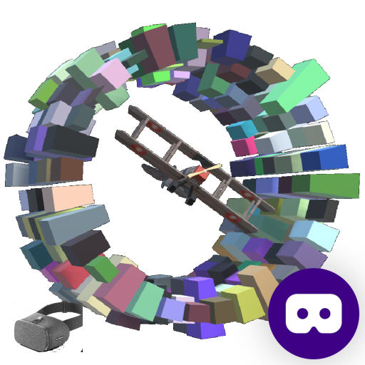 Magical Spinning Airplane Dive logo