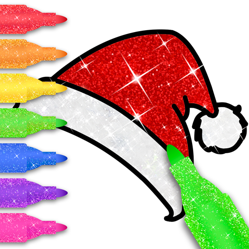 Christmas Color Game offline 1.6 Icon