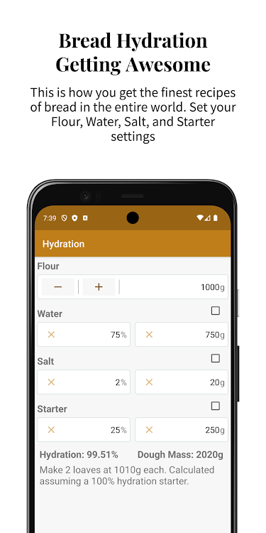 Hydration - 2.0 - (Android)