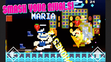Smash Runners: Super Marionette Battle Online .io