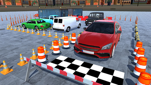 Modern Car Parking: Car Stunt  screenshots 13