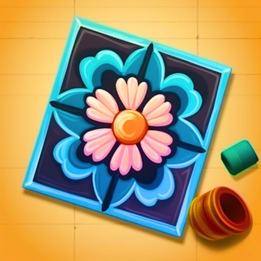 DIY Tiles 3D logo
