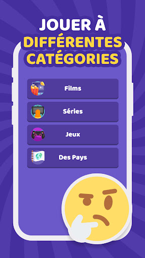 Aperçu de l'application