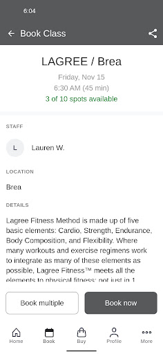 Trim Fitness Studios Screenshot 3 - AppWisp.com