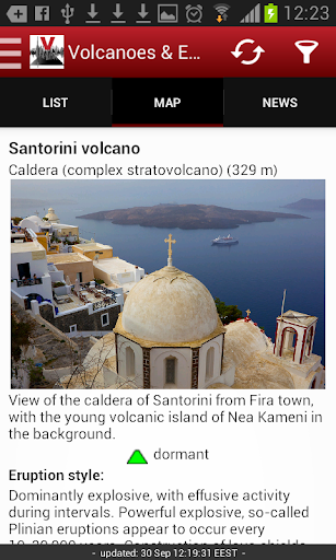 Volcanoes & Earthquakes Screenshot 4 - AppWisp.com