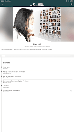 Groupe IGS Mobile Learning