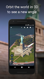 Google Earth Mod Apk [Full Unlocked] Explore the World 1