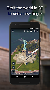 Google Earth MOD APK (Premium/Unlocked) screenshots 1