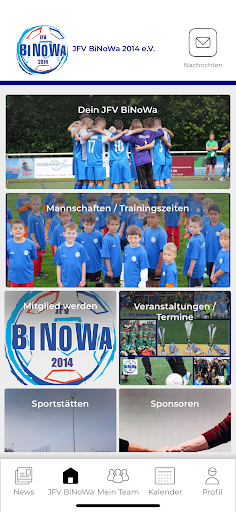 JFV BiNoWa 2014 e.V. Screen 3