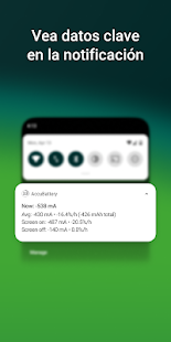 Accu​Battery - Batería Screenshot