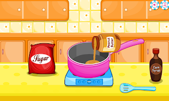 Game screenshot Готовим торт из конфет hack