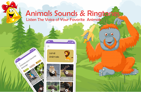 Animal Ringtones: Animal Sound 1.35 APK + Мод (Unlimited money) за Android