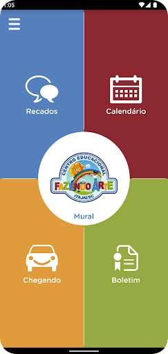 Android application Fazendo Arte screenshort