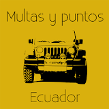 Multas de tránsito Ecuador icon
