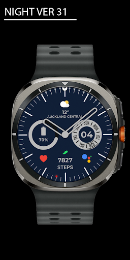 Night ver 31 - watch face screenshot 1