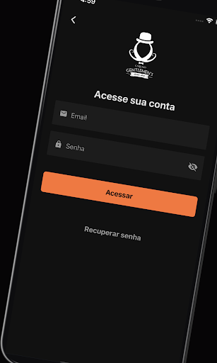 Android application Caruso Gentlemen's screenshort