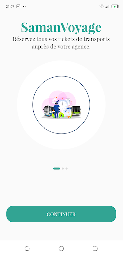SamanVoyage Screen 2