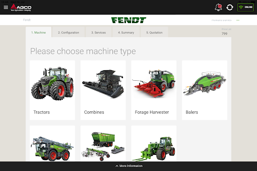 AGCO Retail Screen 2
