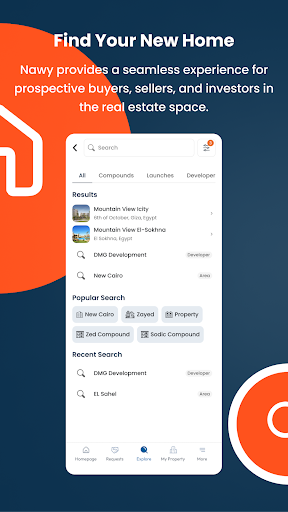 Nawy - Real Estate Screenshot 2 - AppWisp.com