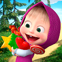 Masha and the Bear: <span class=red>Running</span> Games for Kids 3D