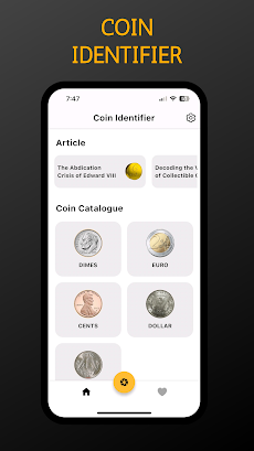 Coins Identifier -Coin Scannerのおすすめ画像1