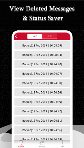 Recover Deleted Messages and Sta