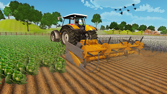 Farming Sim: Tractor Wala Game apktram screenshots 22