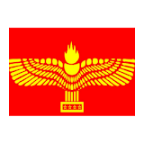 Aramaic (assyrian) alphabet icon