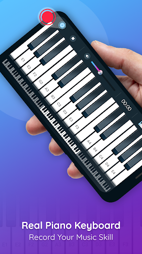 Real Piano Keyboard Screen 2
