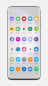 S23 Theme for launcher