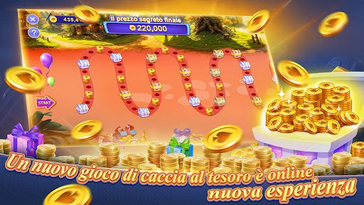 Android application Texas Poker Italiano (Boyaa) screenshort