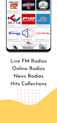 DominicanRepublic FM Radios HDのおすすめ画像4