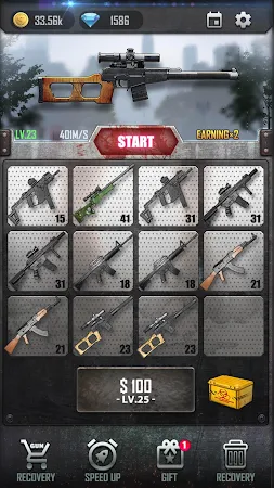 Game screenshot Zombie Sniper:Survive shooting mod apk