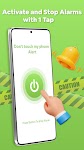 screenshot of Don't Touch My Phone: Alarm