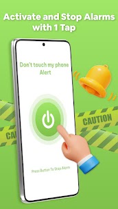 Don’t Touch My Phone: Alarm Download the Latest version for Android 3