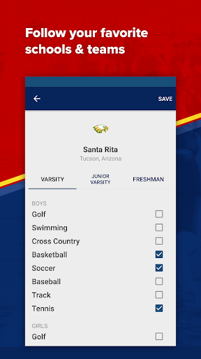 AZPreps365 Live Screen 2